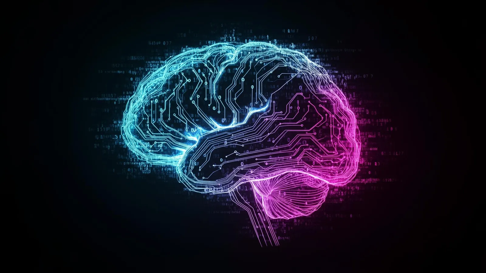 AI neural network brain