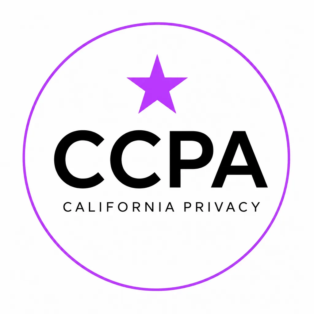 CCPA / CPRA logo