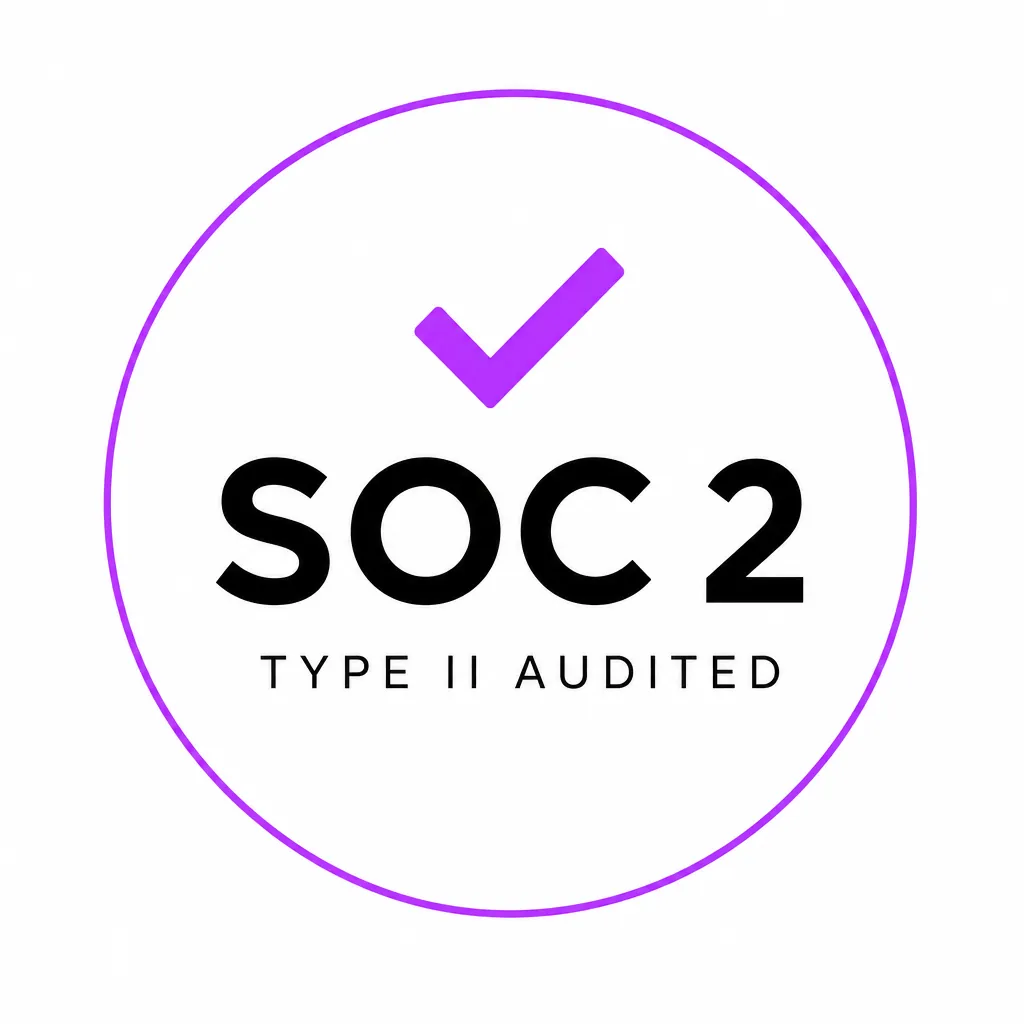 SOC 2 Type II logo