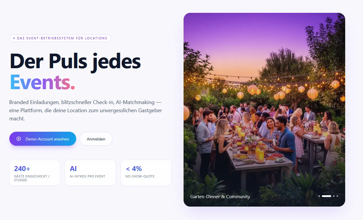 Eventbeat Screenshot