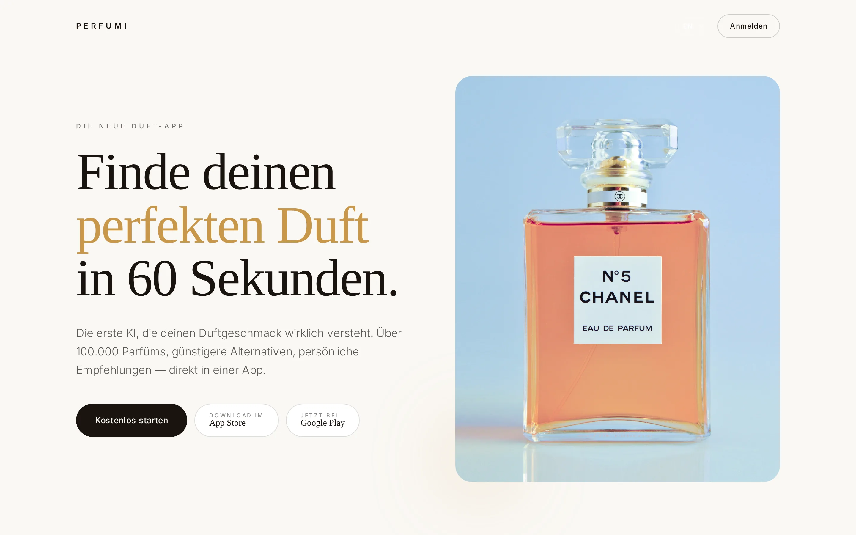 Perfumi Screenshot