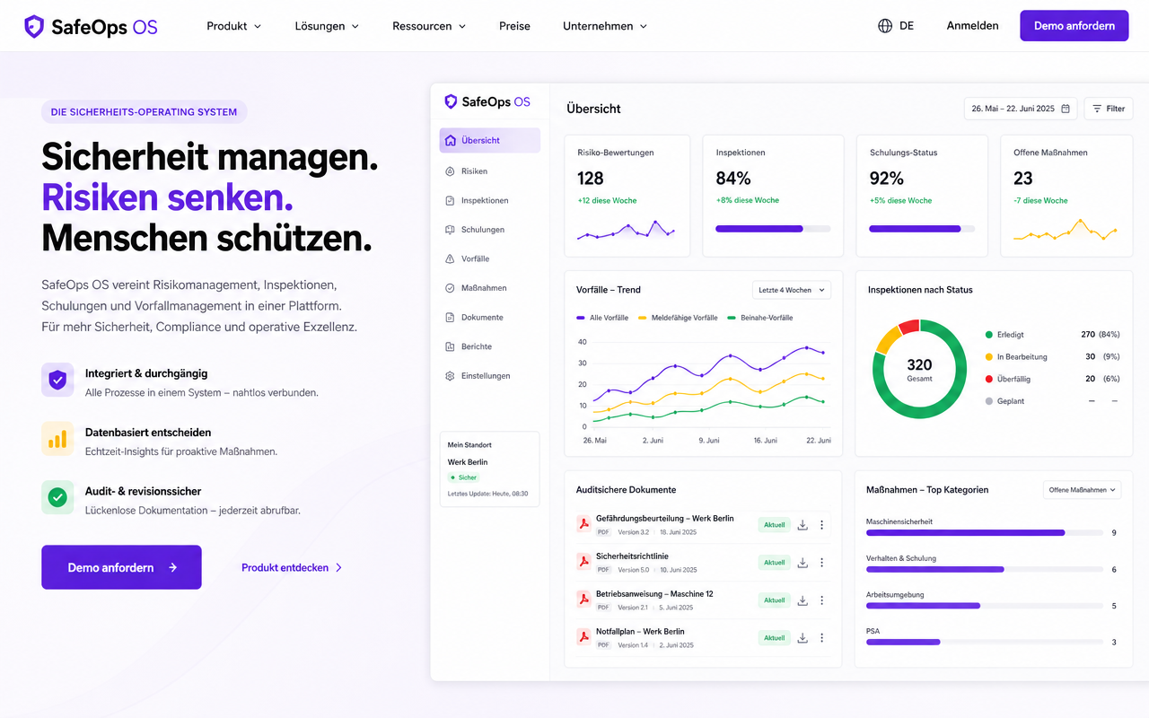 SafeOps OS Screenshot