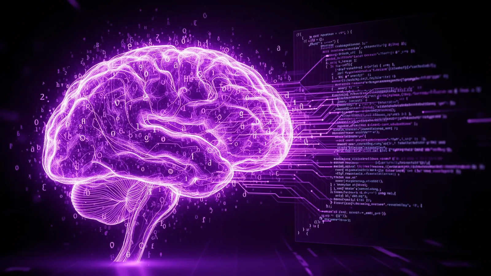 AI brain autonomously generating code